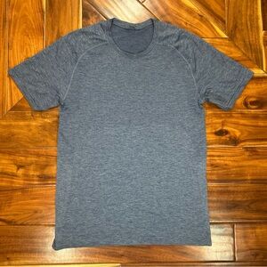Lululemon Men’s Lululemon Metal Vent Tech Short Sleeve Tee in Blue Sz Medium